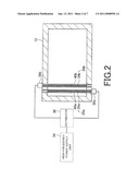 ATOMIC LAYER GROWING APPARATUS AND THIN FILM FORMING METHOD diagram and image