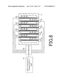 ATOMIC LAYER GROWING APPARATUS AND THIN FILM FORMING METHOD diagram and image