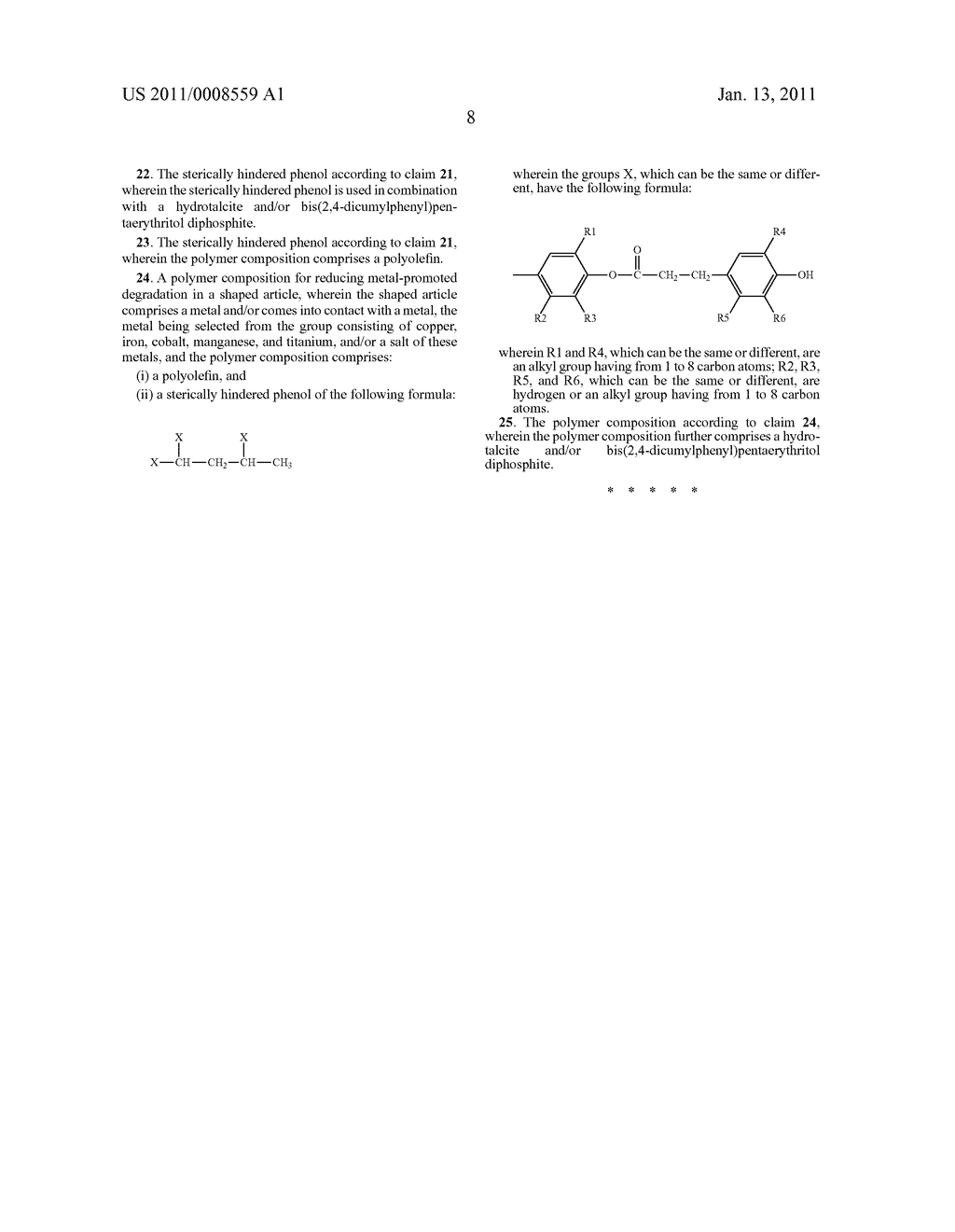 METAL DEACTIVATING POLYMER COMPOSITION - diagram, schematic, and image 09