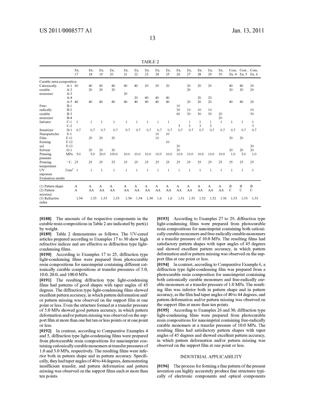 PROCESS FOR PRODUCTION OF FINE STRUCTURE - diagram, schematic, and image 14