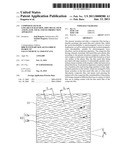 COMPOSITE FILM OF LINEARLY-SCRATCHED, THIN METAL FILM AND PLASTIC FILM, AND ITS PRODUCTION APPARATUS diagram and image