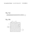 COMPOSITE FILM OF LINEARLY-SCRATCHED, THIN METAL FILM AND PLASTIC FILM, AND ITS PRODUCTION APPARATUS diagram and image