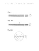 COMPOSITE FILM OF LINEARLY-SCRATCHED, THIN METAL FILM AND PLASTIC FILM, AND ITS PRODUCTION APPARATUS diagram and image