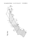 COMPOSITE FILM OF LINEARLY-SCRATCHED, THIN METAL FILM AND PLASTIC FILM, AND ITS PRODUCTION APPARATUS diagram and image