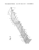 COMPOSITE FILM OF LINEARLY-SCRATCHED, THIN METAL FILM AND PLASTIC FILM, AND ITS PRODUCTION APPARATUS diagram and image