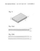 COMPOSITE FILM OF LINEARLY-SCRATCHED, THIN METAL FILM AND PLASTIC FILM, AND ITS PRODUCTION APPARATUS diagram and image