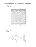 COMPOSITE FILM OF LINEARLY-SCRATCHED, THIN METAL FILM AND PLASTIC FILM, AND ITS PRODUCTION APPARATUS diagram and image