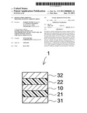 DOUBLE-SIDED ADHESIVE PRESSURE-SENSITIVE ADHESIVE SHEET diagram and image