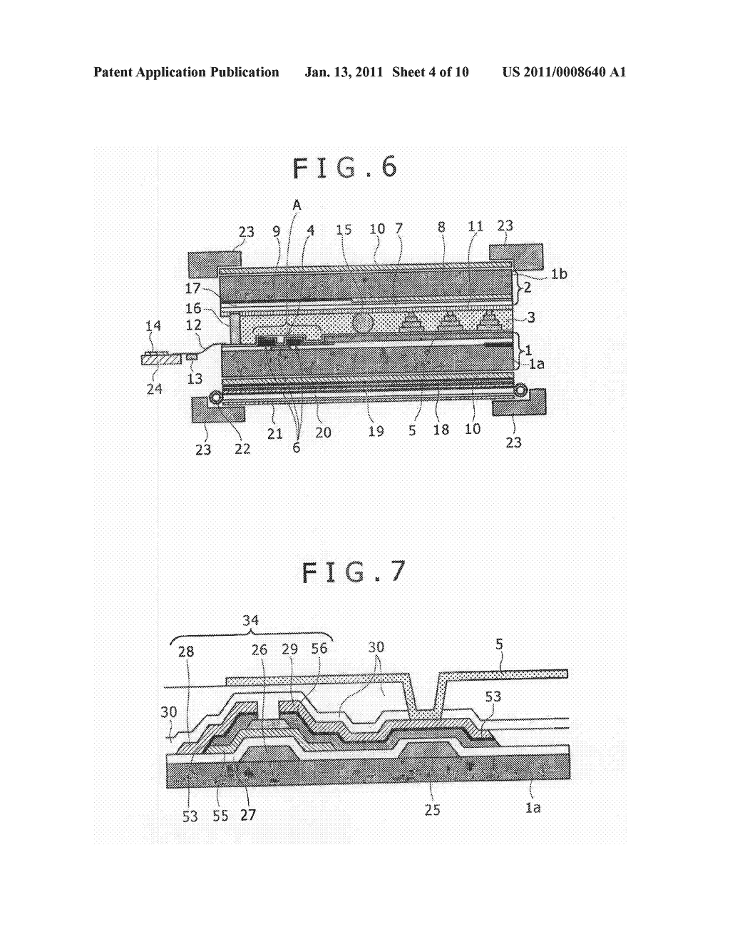 DISPLAY DEVICE, PROCESS FOR PRODUCING THE DISPLAY DEVICE, AND SPUTTERING TARGET - diagram, schematic, and image 05