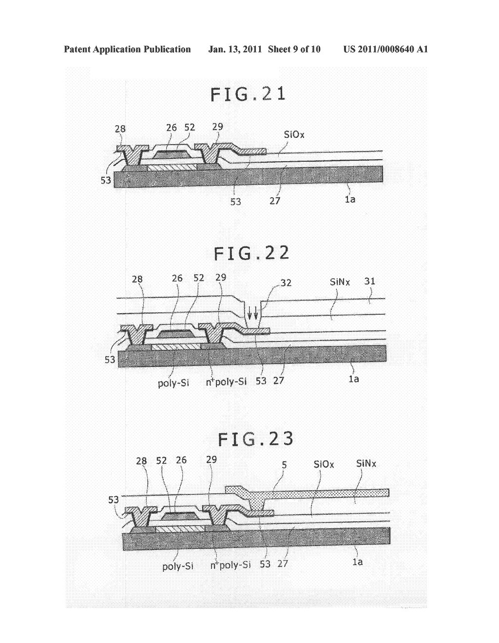 DISPLAY DEVICE, PROCESS FOR PRODUCING THE DISPLAY DEVICE, AND SPUTTERING TARGET - diagram, schematic, and image 10