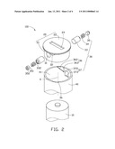 FIXING MECHANISM AND ELECTRONIC DEVICE USING SAME diagram and image