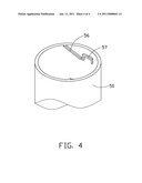 FIXING MECHANISM AND ELECTRONIC DEVICE USING SAME diagram and image