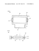 BATTERY CELL HAVING IMPROVED THERMAL STABILITY AND MIDDLE OR LARGE-SIZED BATTERY MODULE EMPLOYED WITH THE SAME diagram and image