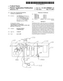 Fuel cell system with quick connect components diagram and image