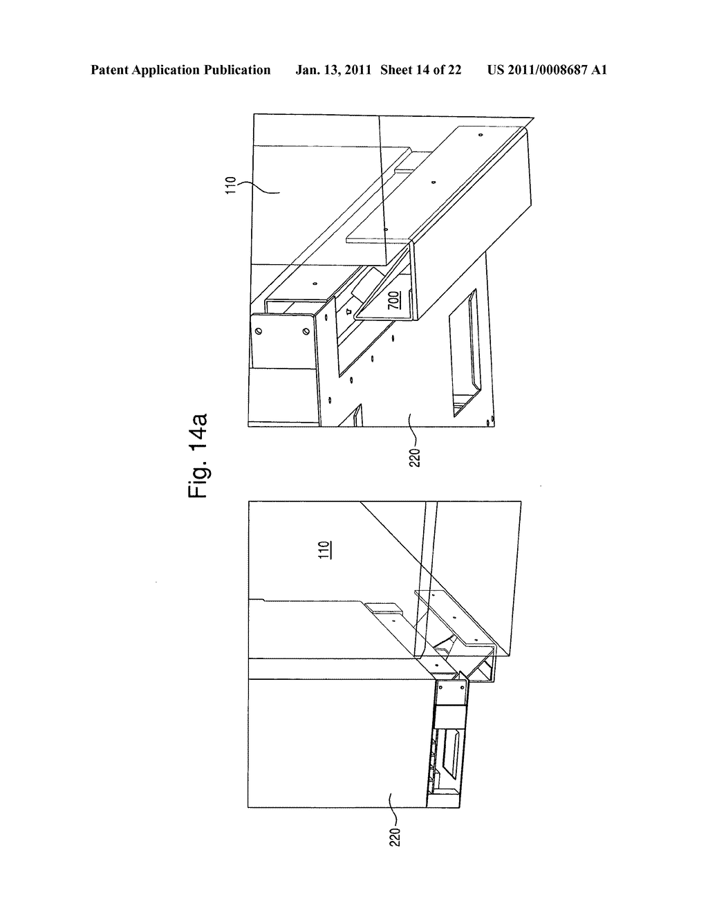 Fuel cell system with quick connect components - diagram, schematic, and image 15