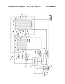 SYSTEM AND METHOD FOR HUMIDIFYING A MASTER FUEL CELL STACK WITH A SLAVE FUEL CELL STACK diagram and image