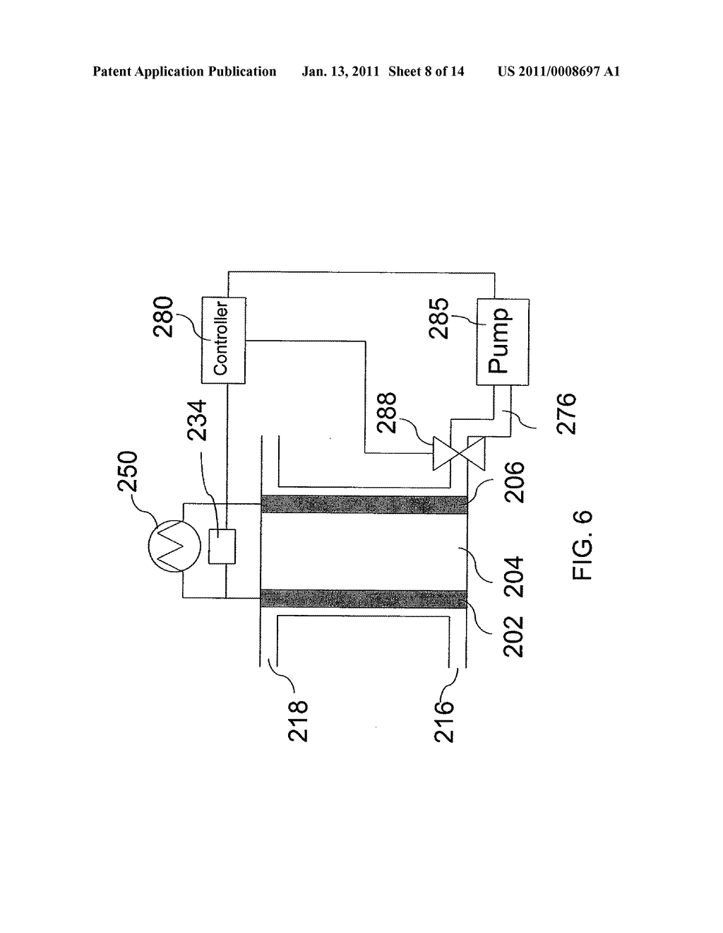 FUEL CELL SENSORS AND METHODS - diagram, schematic, and image 09