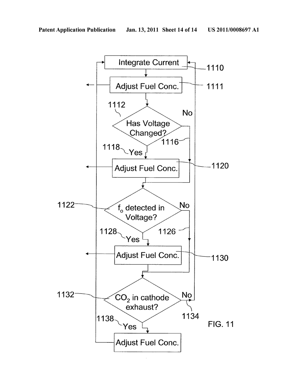 FUEL CELL SENSORS AND METHODS - diagram, schematic, and image 15