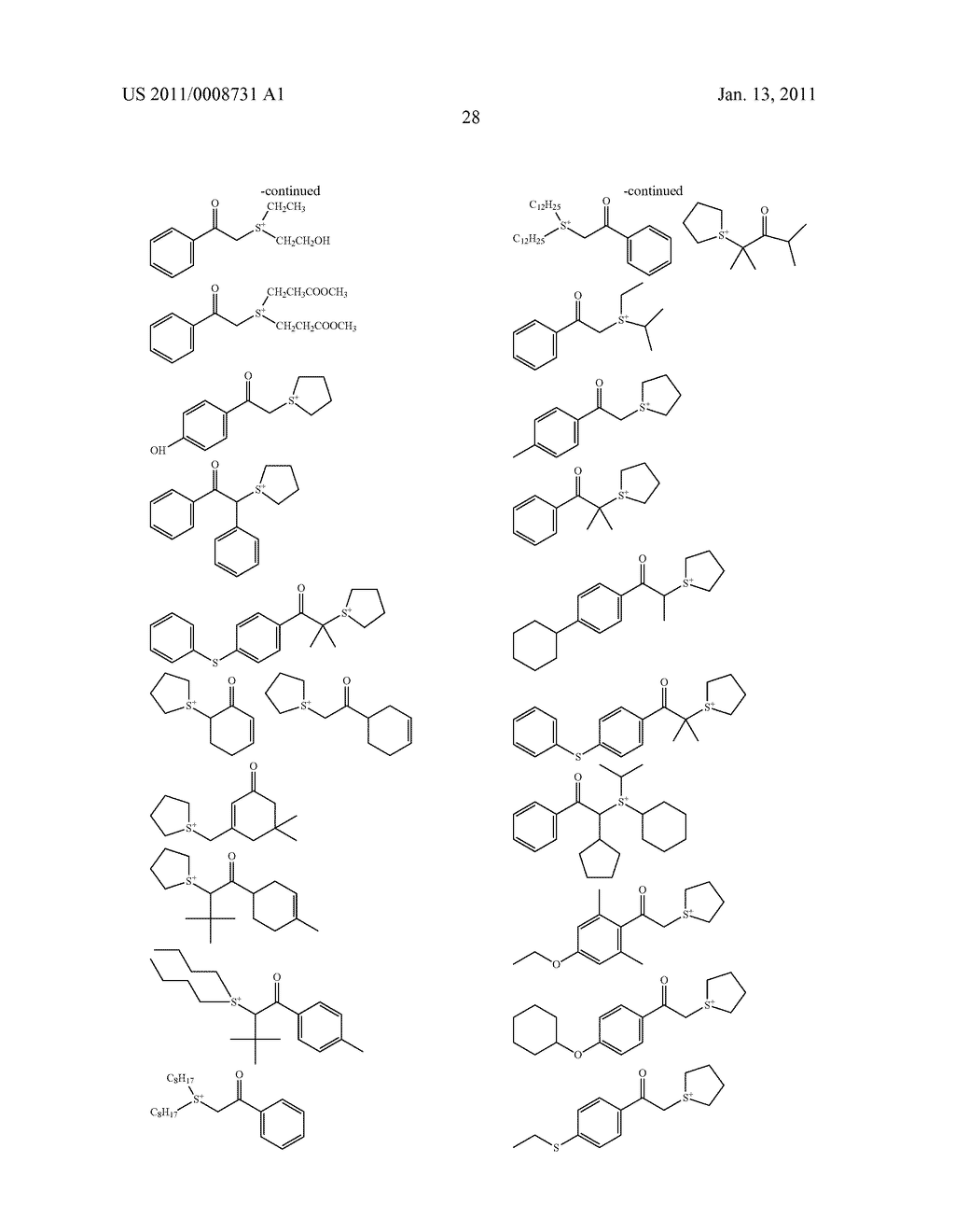 ACTINIC-RAY-OR RADIATION-SENSITIVE RESIN COMPOSITION, COMPOUND AND METHOD OF FORMING PATTERN USING THE COMPOSITION - diagram, schematic, and image 29