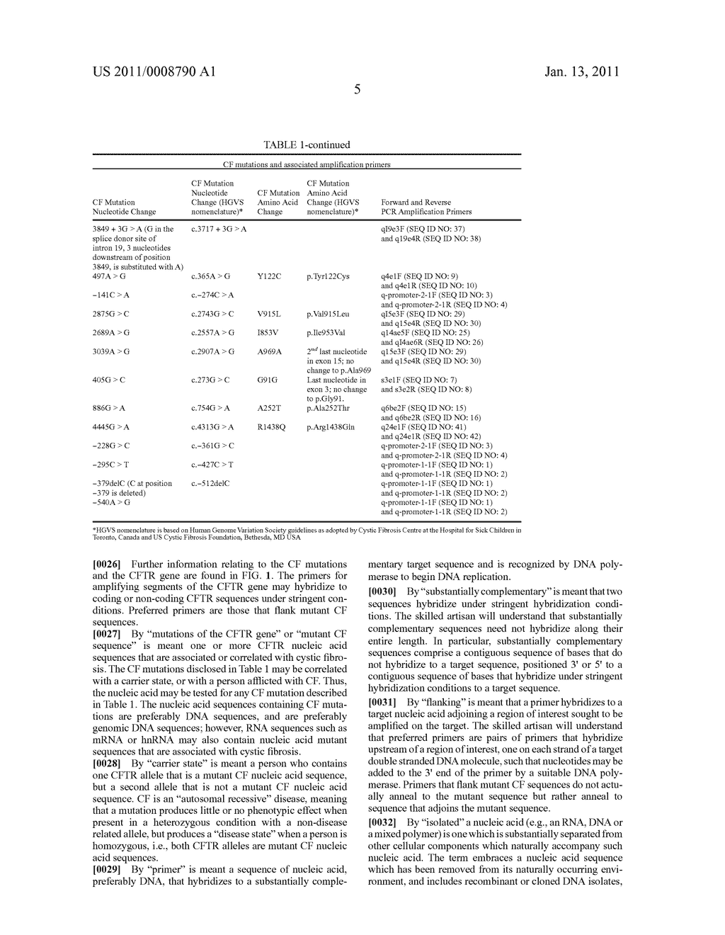 CYSTIC FIBROSIS TRANSMEMBRANE CONDUCTANCE REGULATOR GENE MUTATIONS - diagram, schematic, and image 10