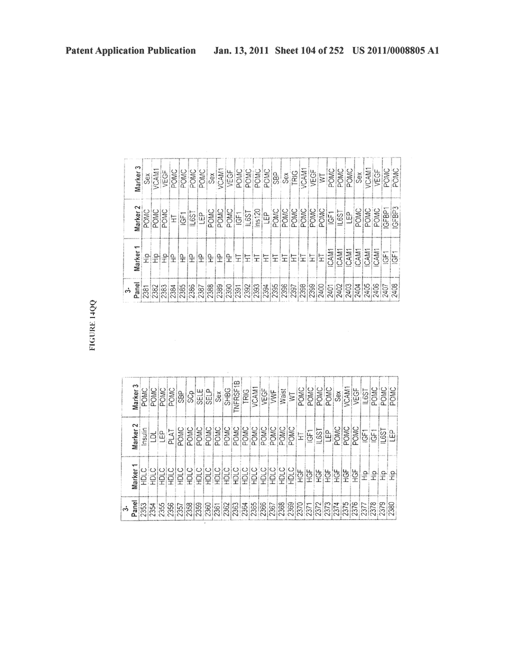 Markers Associate with Arteriovascular Events and Methods of Use Thereof - diagram, schematic, and image 105