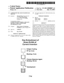 Composition Related to Rapid ELISA Process diagram and image