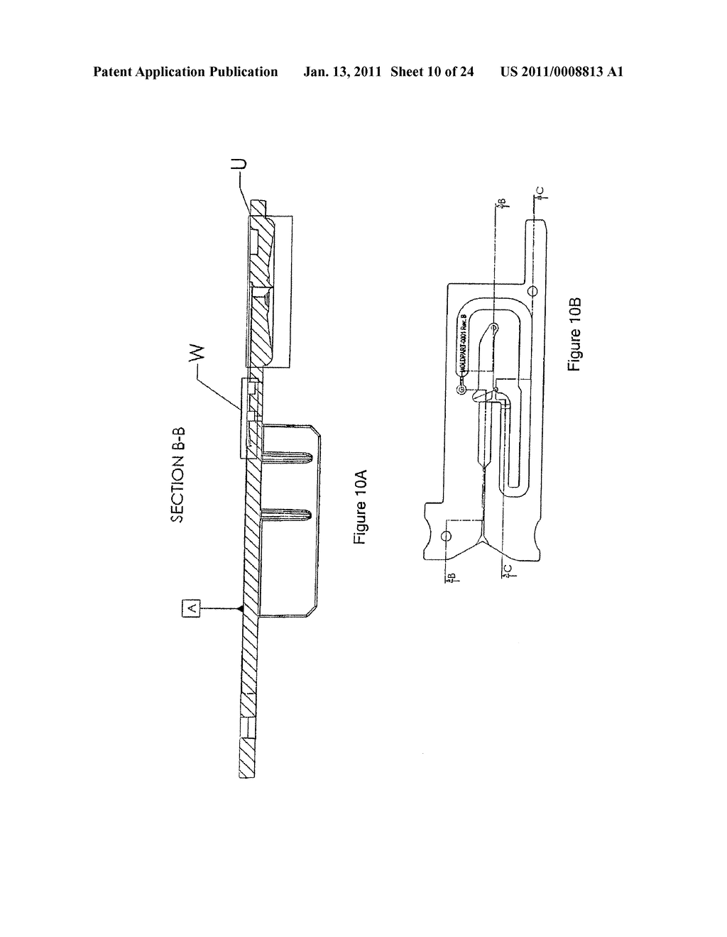 ASSAY DEVICE AND METHOD - diagram, schematic, and image 11