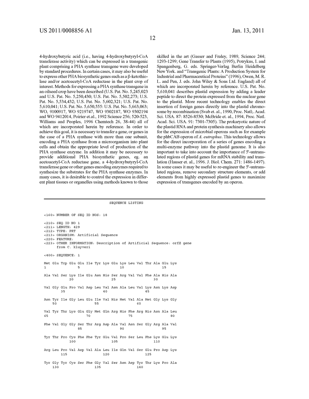 Biological Systems for Manufacture of Polyhydroxyalkanoate Polymers Containing 4-Hydroxyacids - diagram, schematic, and image 27