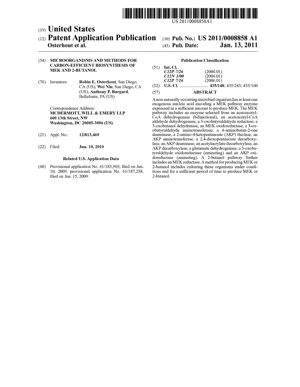 MICROORGANISMS AND METHODS FOR CARBON-EFFICIENT BIOSYNTHESIS OF MEK AND 2-BUTANOL - diagram, schematic, and image 01