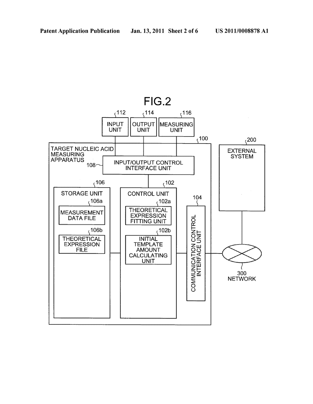 TARGET NUCLEIC ACID MEASURING APPARATUS - diagram, schematic, and image 03