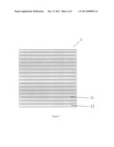 Method for etching a see-through thin film solar module diagram and image