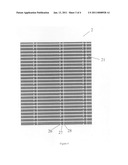 Method for etching a see-through thin film solar module diagram and image