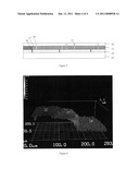 Method for etching a see-through thin film solar module diagram and image