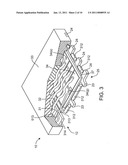 SEMICONDUCTOR DIE PACKAGE INCLUDING LEADFRAME WITH DIE ATTACH PAD WITH FOLDED EDGE diagram and image