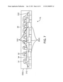 SEMICONDUCTOR DIE PACKAGE INCLUDING LEADFRAME WITH DIE ATTACH PAD WITH FOLDED EDGE diagram and image