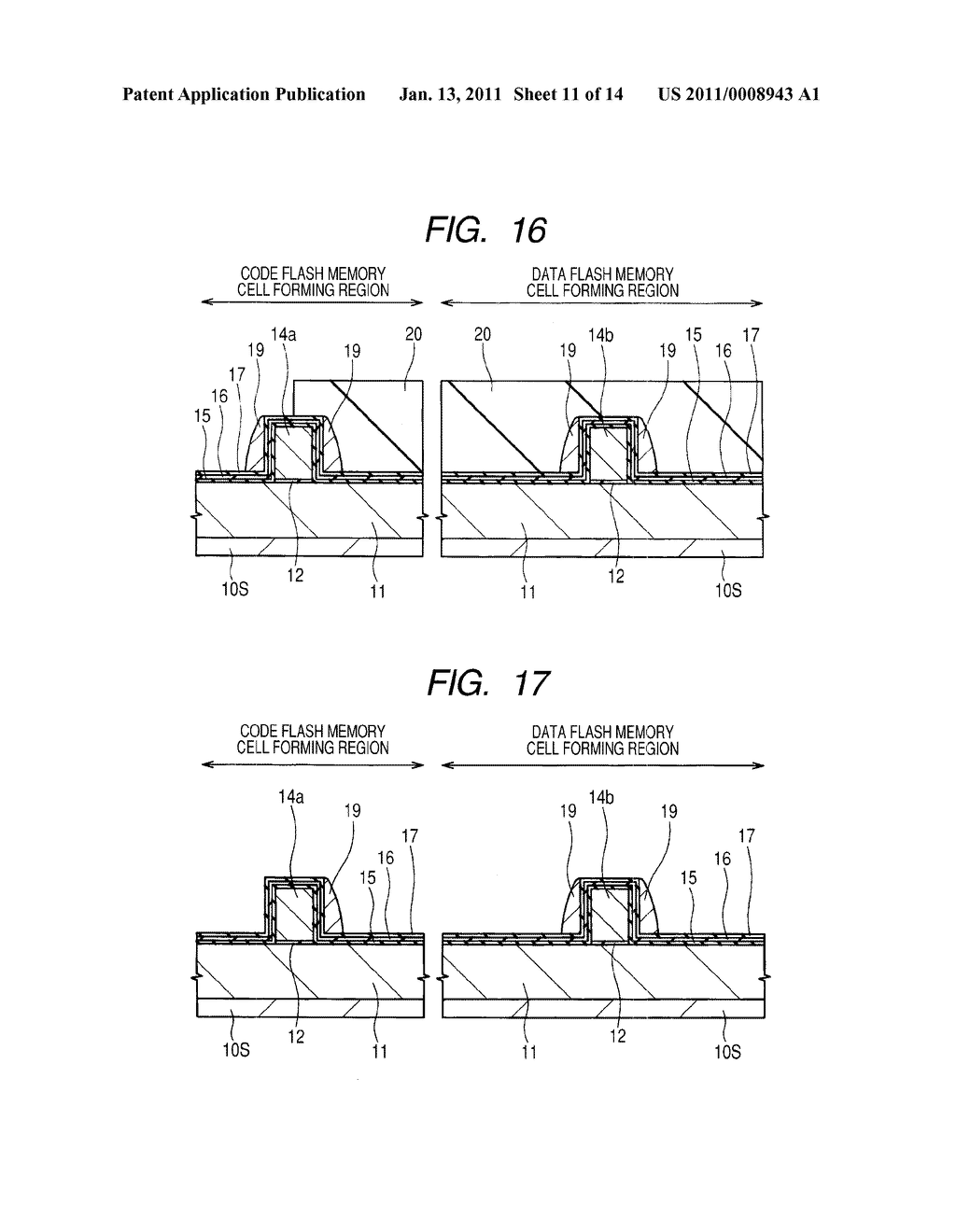 SEMICONDUCTOR DEVICE AND A METHOD OF MANUFACTURING THE SAME - diagram, schematic, and image 12