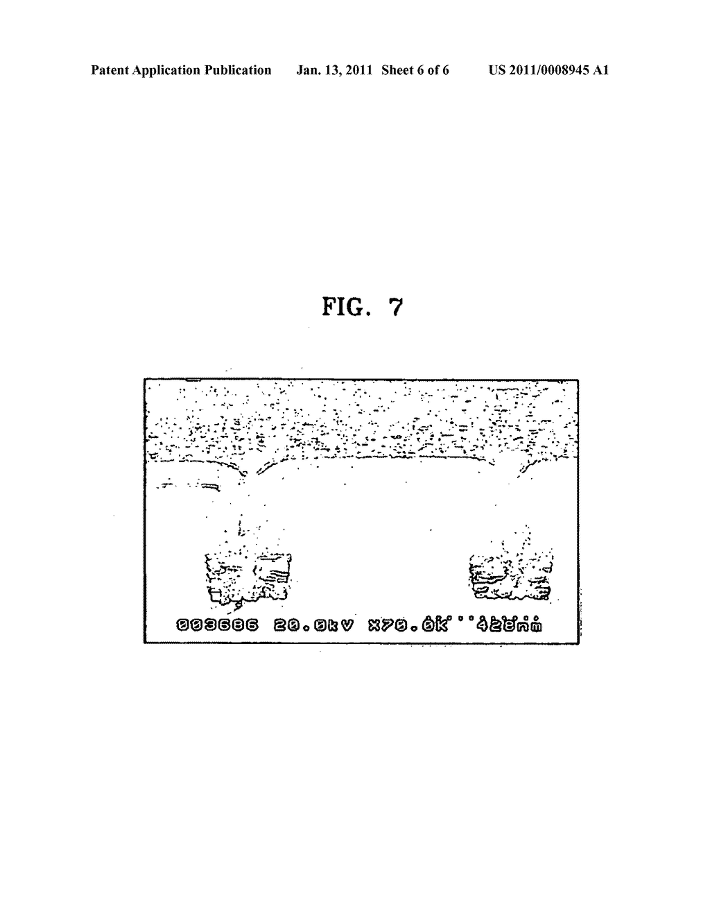 Nonvolatile memory device made of resistance material and method of fabricating the same - diagram, schematic, and image 07