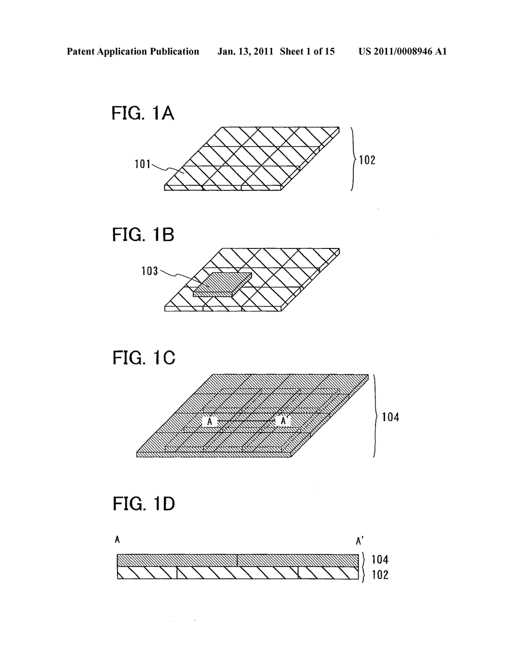 Manufacturing methods of SOI substrate and semiconductor device - diagram, schematic, and image 02