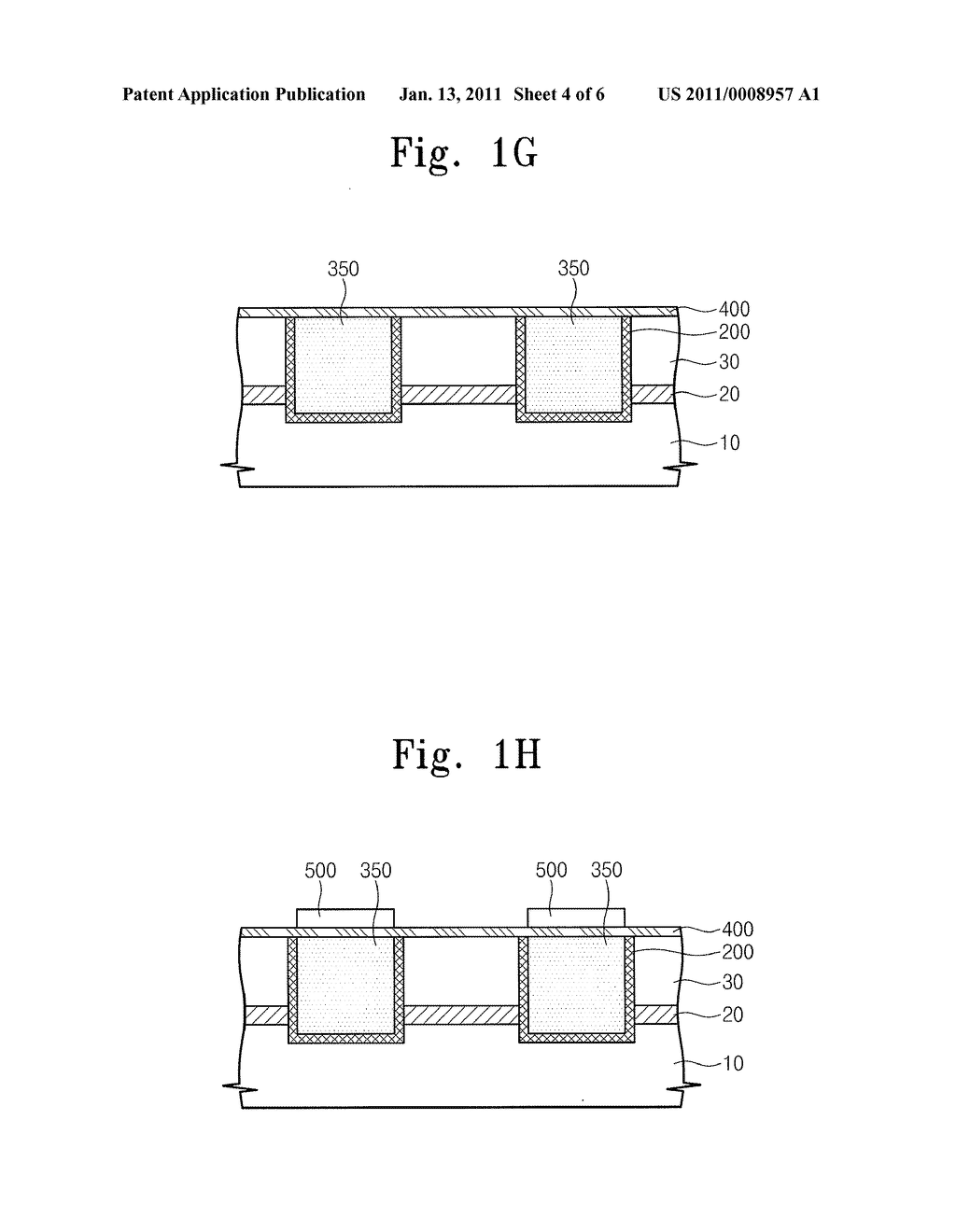 METAL INTERCONNECTION METHOD OF SEMICONDUCTOR DEVICE - diagram, schematic, and image 05