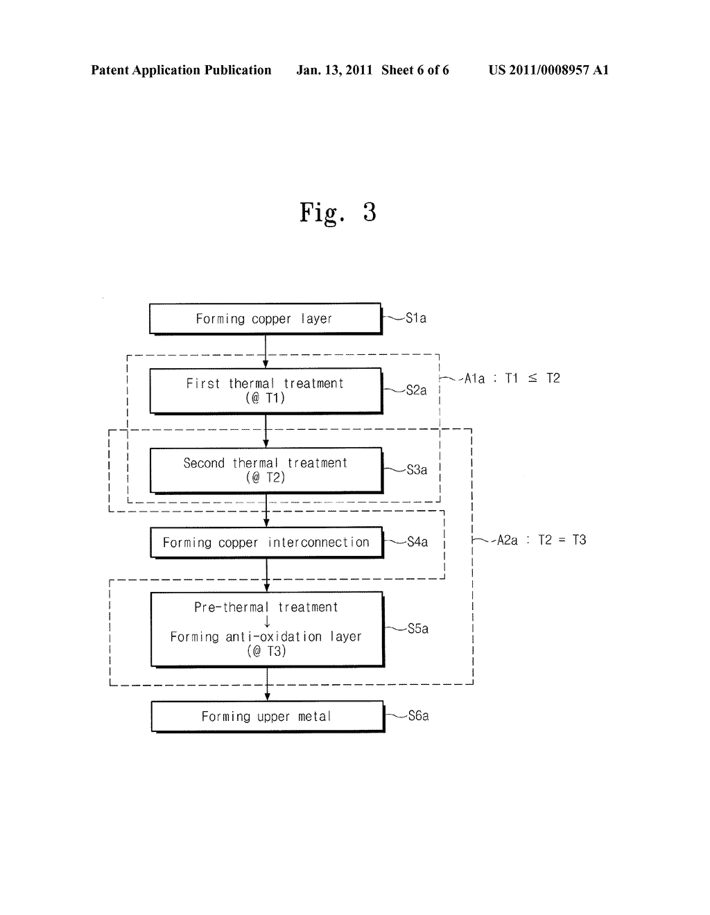 METAL INTERCONNECTION METHOD OF SEMICONDUCTOR DEVICE - diagram, schematic, and image 07