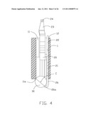 SOCKET CONNECTOR WITH CONTACT TERMINAL HAVING WAVEFORM ARRANGEMENT ADJACENT TO TAIL PORTION PERFECTING SOLDER JOINT diagram and image