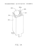 SOCKET CONNECTOR WITH CONTACT TERMINAL HAVING WAVEFORM ARRANGEMENT ADJACENT TO TAIL PORTION PERFECTING SOLDER JOINT diagram and image