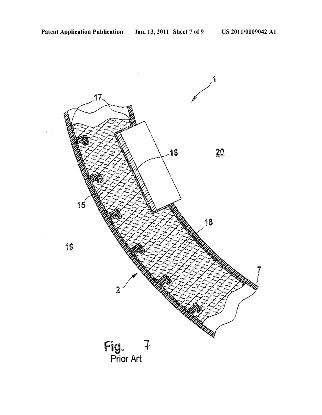 FUSELAGE OF AN AIRCRAFT OR SPACECRAFT AND METHOD OF ACTIVELY INSULATING SUCH A FUSELAGE - diagram, schematic, and image 08