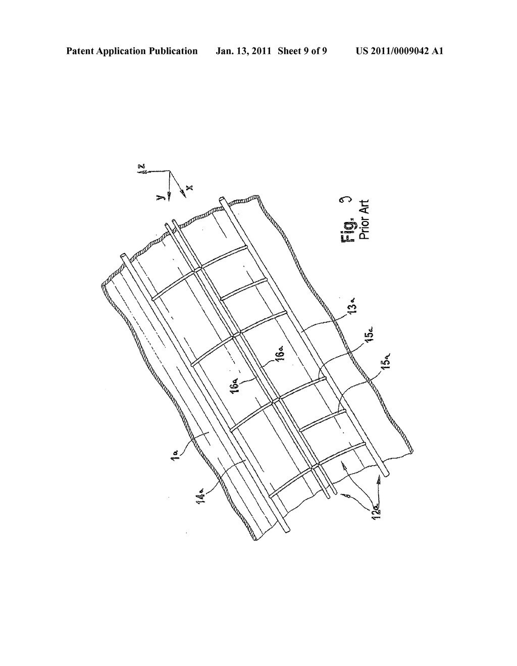 FUSELAGE OF AN AIRCRAFT OR SPACECRAFT AND METHOD OF ACTIVELY INSULATING SUCH A FUSELAGE - diagram, schematic, and image 10