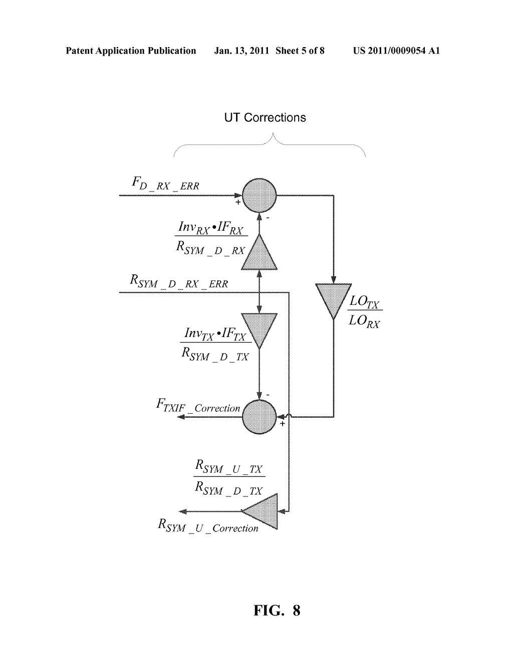 TRANSMIT FREQUENCY PRECORRECTION FOR SATELLITE TERMINALS - diagram, schematic, and image 06