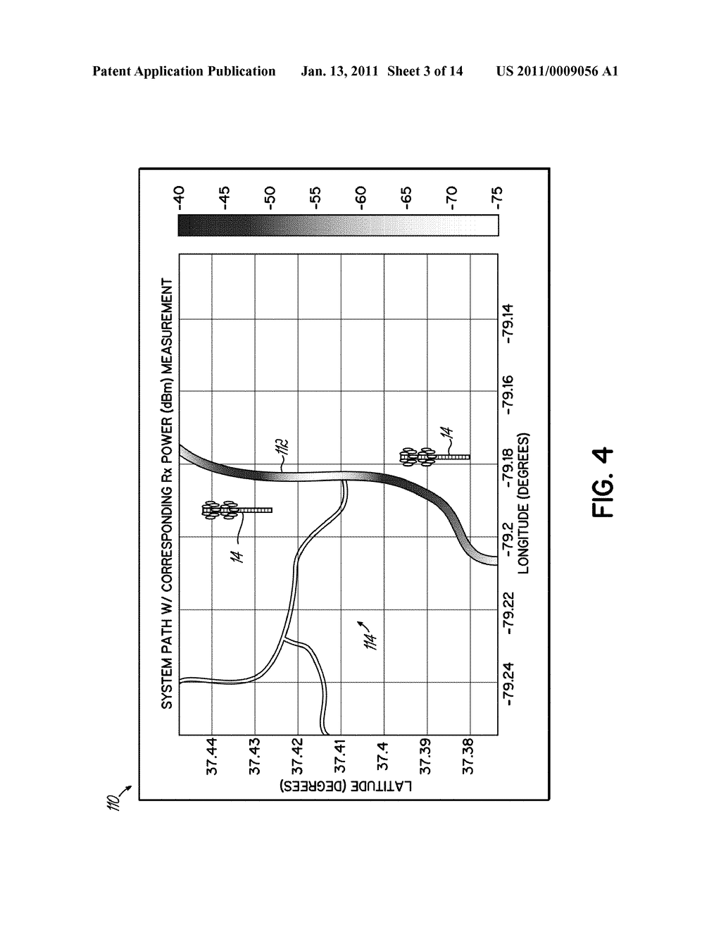 RADIO COMMUNICATION SYSTEMS WITH INTEGRATED LOCATION-BASED MEASUREMENTS FOR DIAGNOSTICS AND PERFORMANCE OPTIMIZATION - diagram, schematic, and image 04