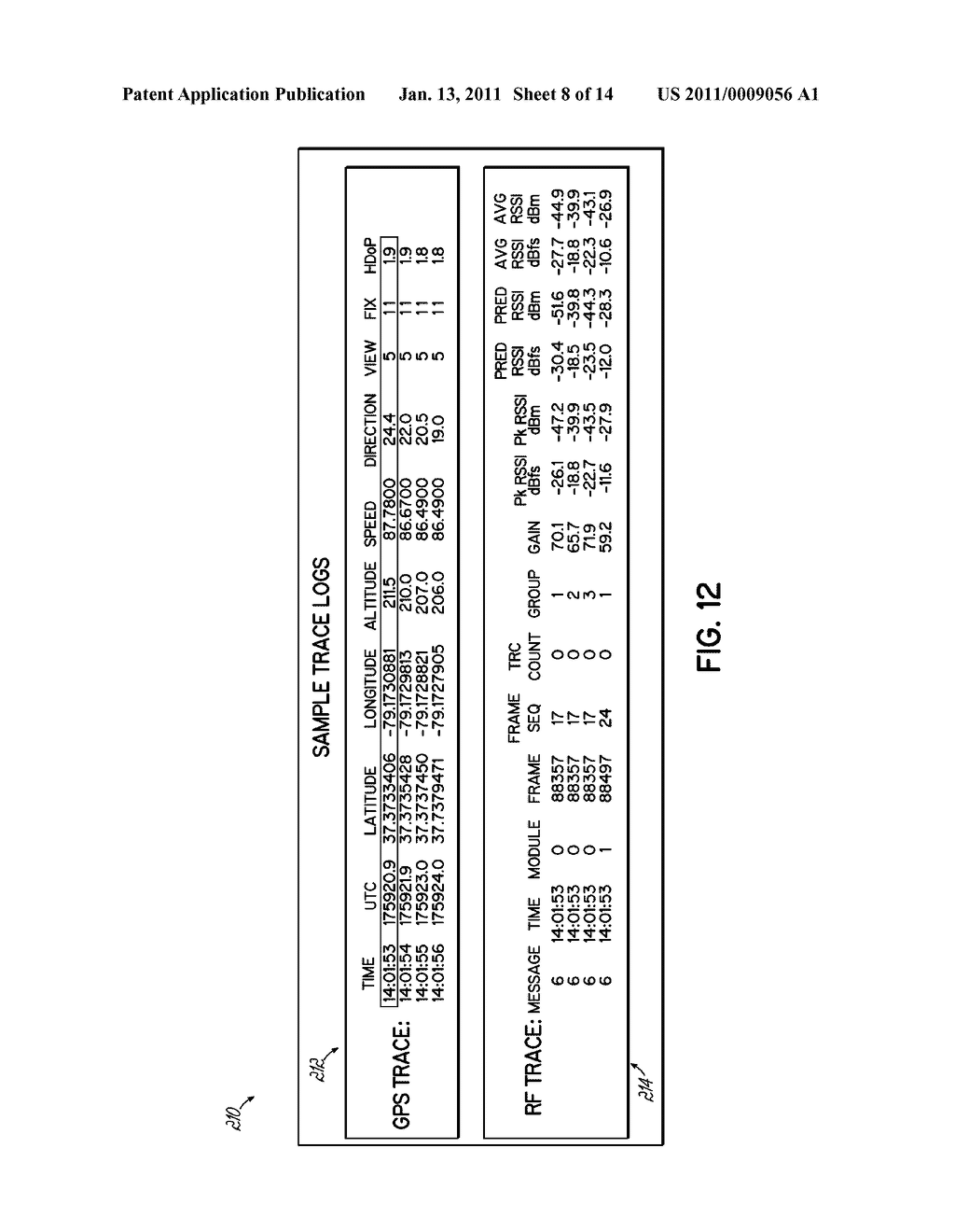 RADIO COMMUNICATION SYSTEMS WITH INTEGRATED LOCATION-BASED MEASUREMENTS FOR DIAGNOSTICS AND PERFORMANCE OPTIMIZATION - diagram, schematic, and image 09