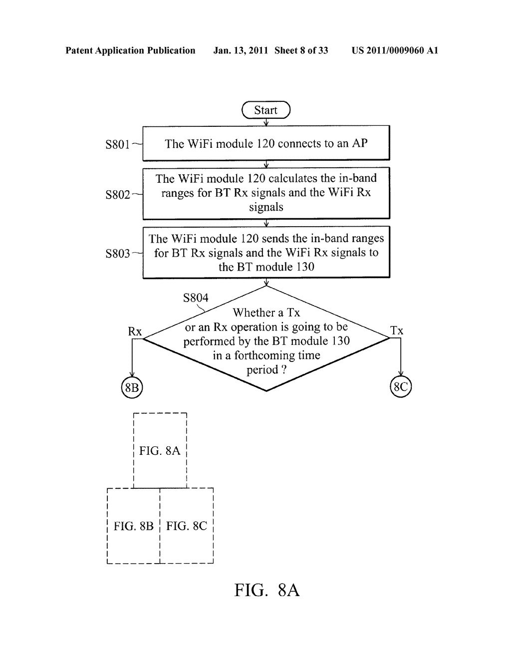 Systems and Methods for Reducing Interference Between a Plurality of Wireless Communications Modules - diagram, schematic, and image 09