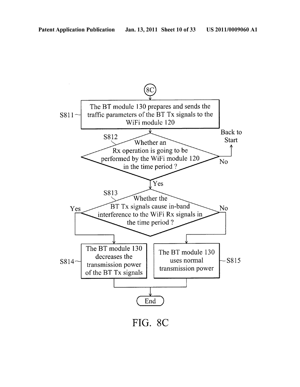 Systems and Methods for Reducing Interference Between a Plurality of Wireless Communications Modules - diagram, schematic, and image 11