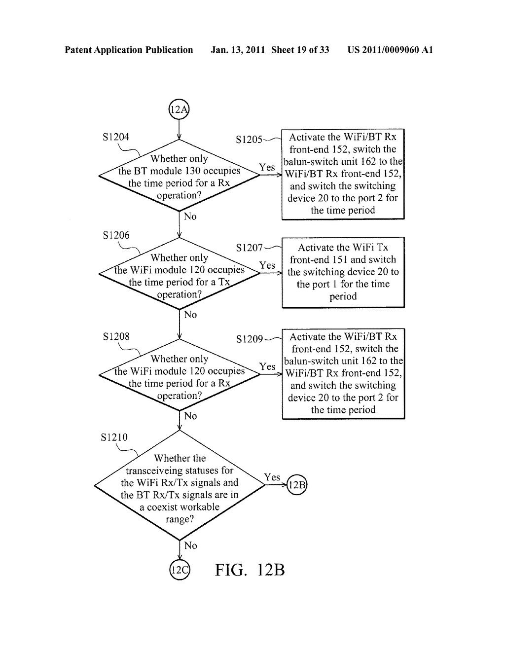 Systems and Methods for Reducing Interference Between a Plurality of Wireless Communications Modules - diagram, schematic, and image 20